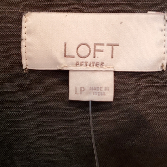 LOFT Large Petite Lightweight Leopard Fall Jacket - Picture 9 of 10